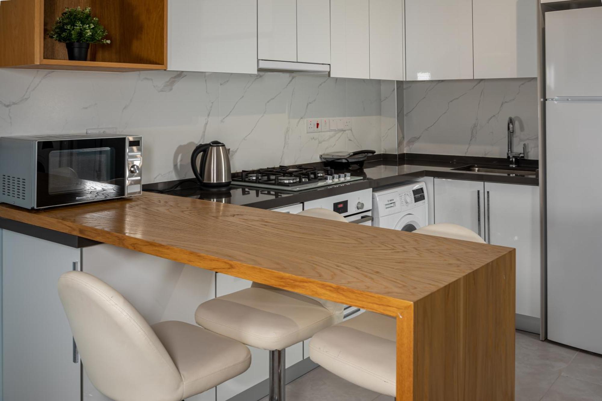 Caesar Blue Seaside Luxury Apartments Gastria Exterior foto