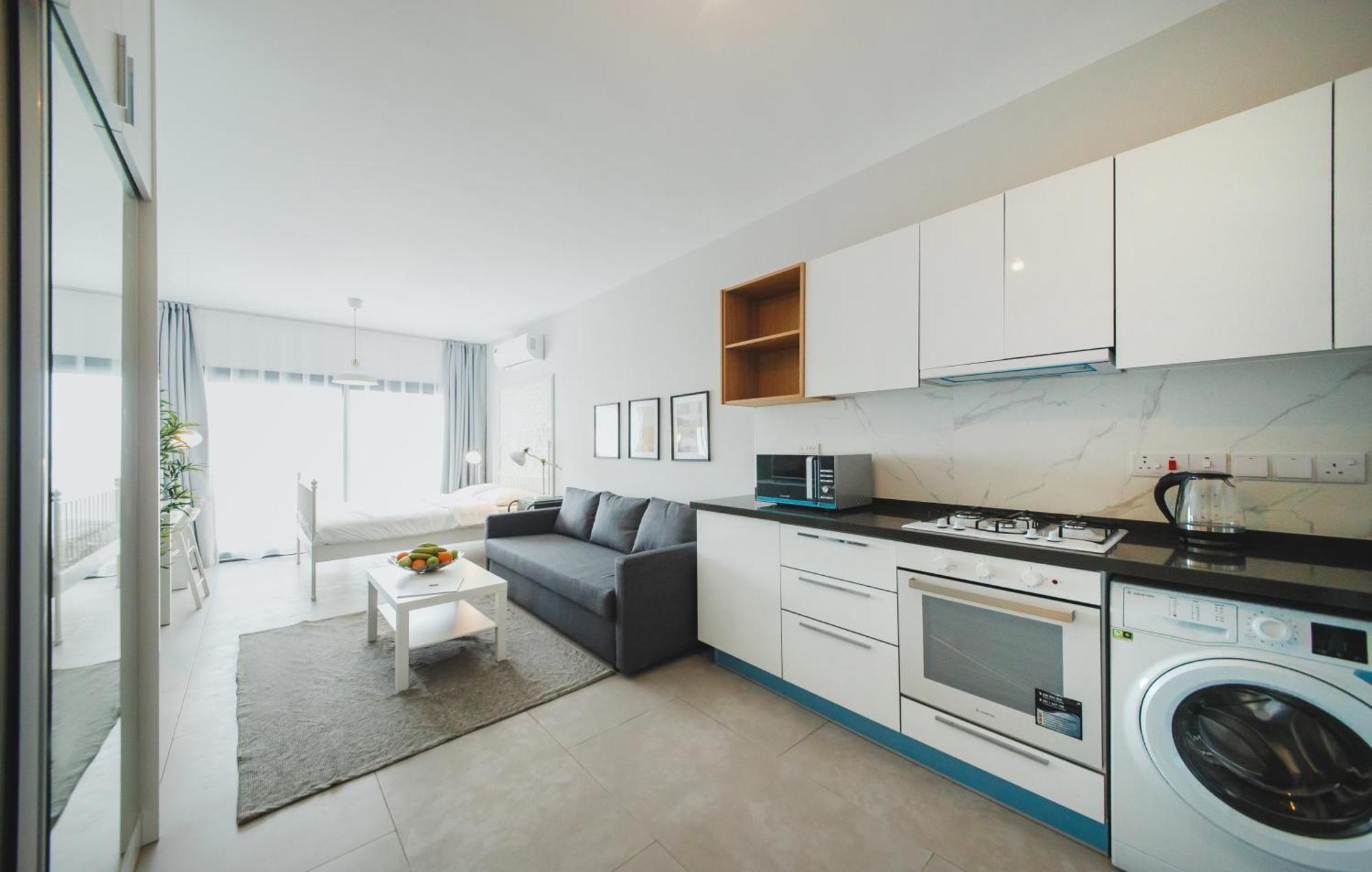 Caesar Blue Seaside Luxury Apartments Gastria Exterior foto