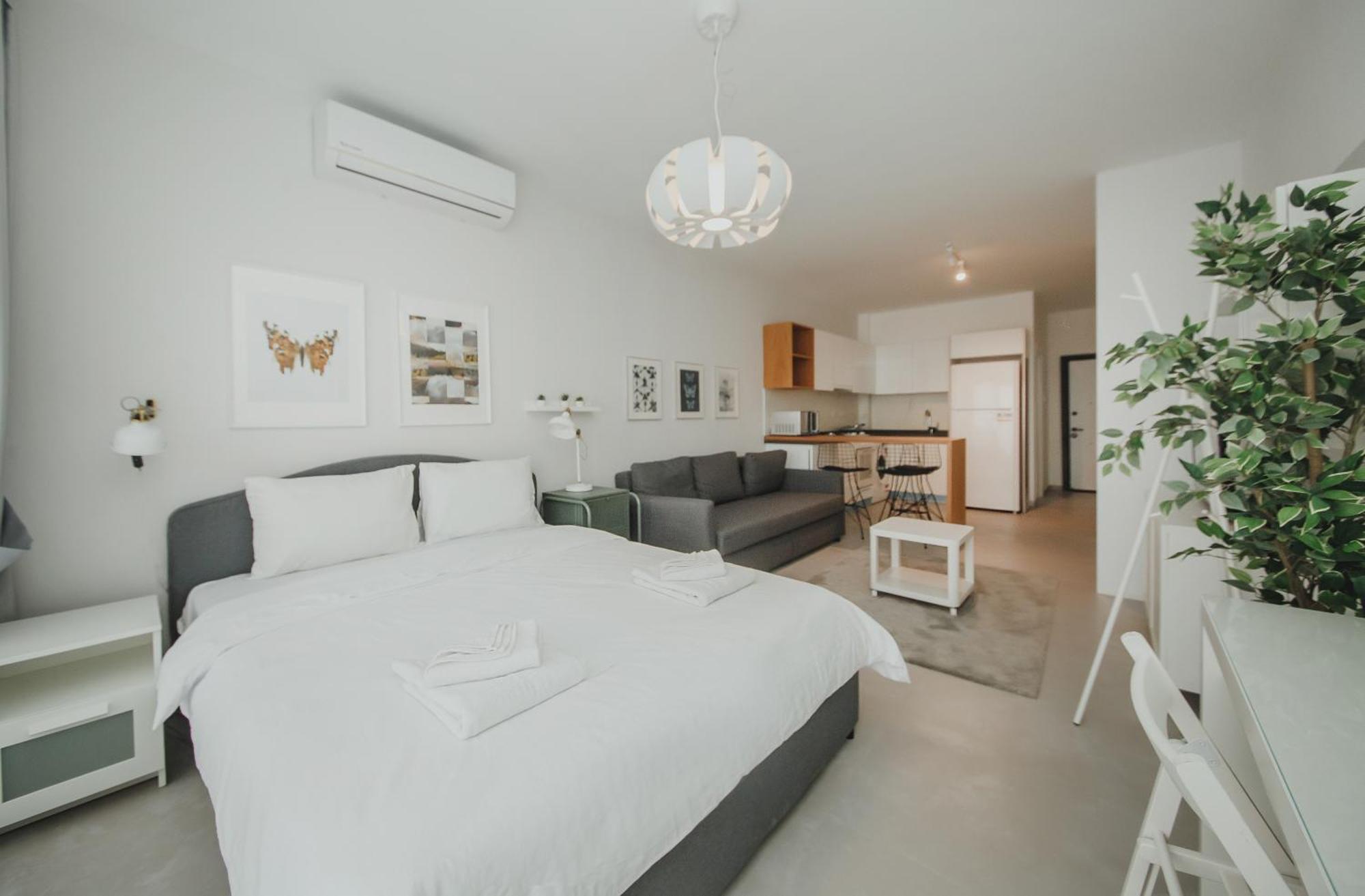 Caesar Blue Seaside Luxury Apartments Gastria Exterior foto