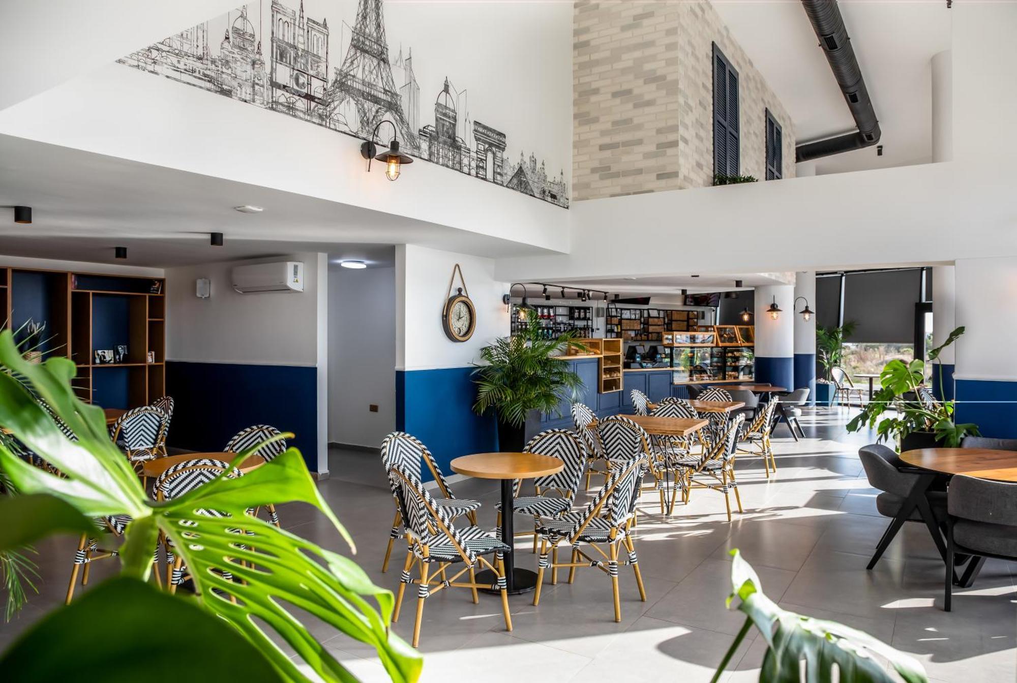 Caesar Blue Seaside Luxury Apartments Gastria Exterior foto