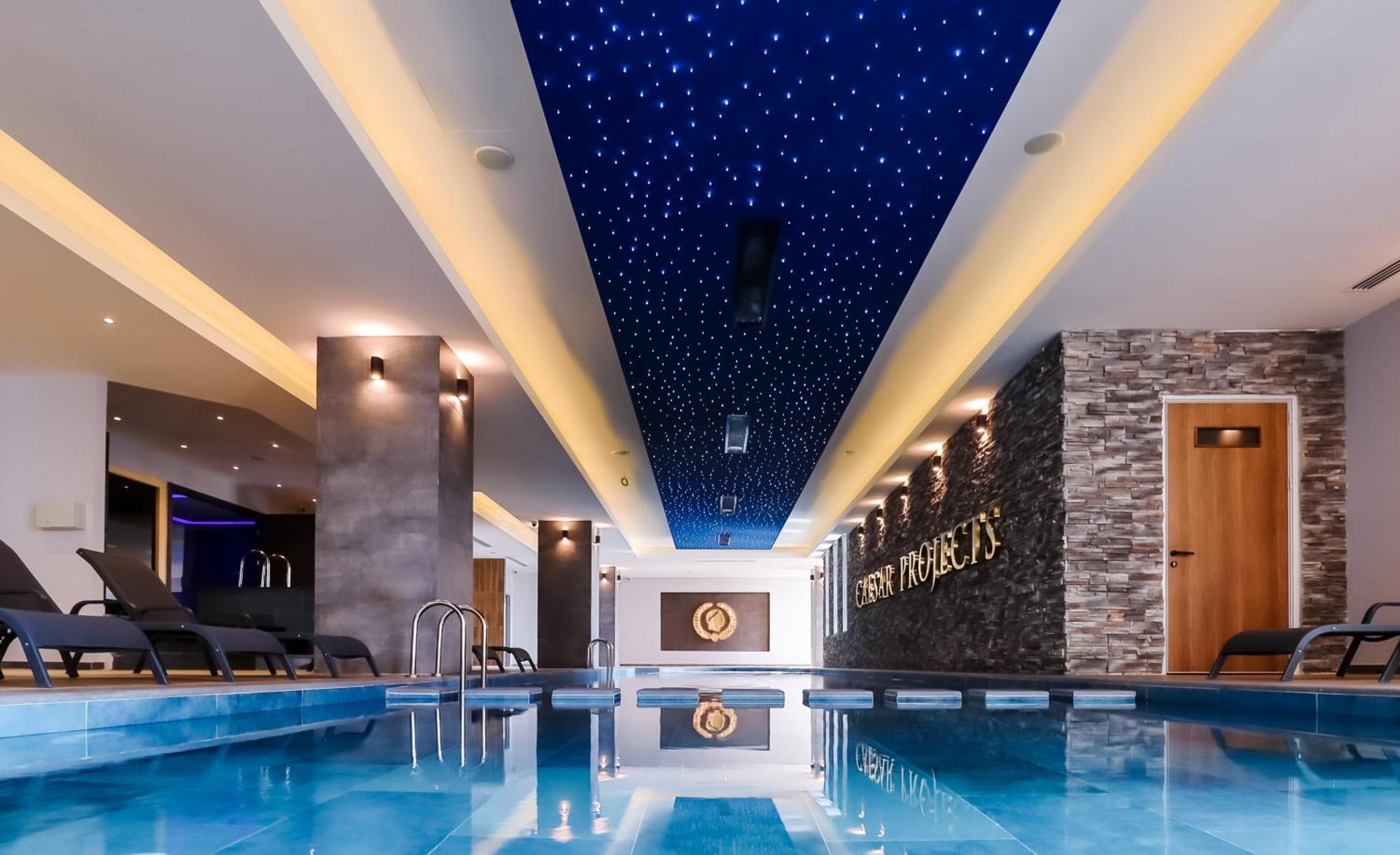 Caesar Blue Seaside Luxury Apartments Gastria Exterior foto